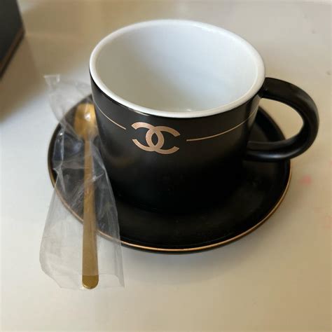 depop chanel tea set.